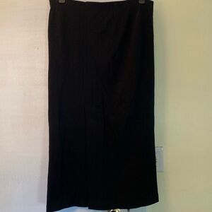 💯Virgin Wool Beautiful Timeless Longer Skirt Made in Italy 🇮🇹